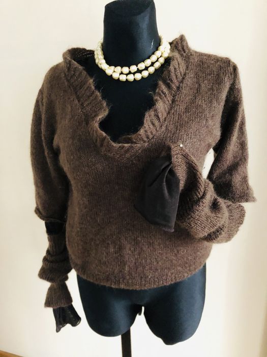 Sweter moher ciekawy