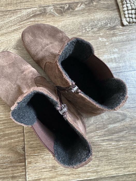 Черевики челсі барефут barefoot Magical Shoes модель Lupino 37