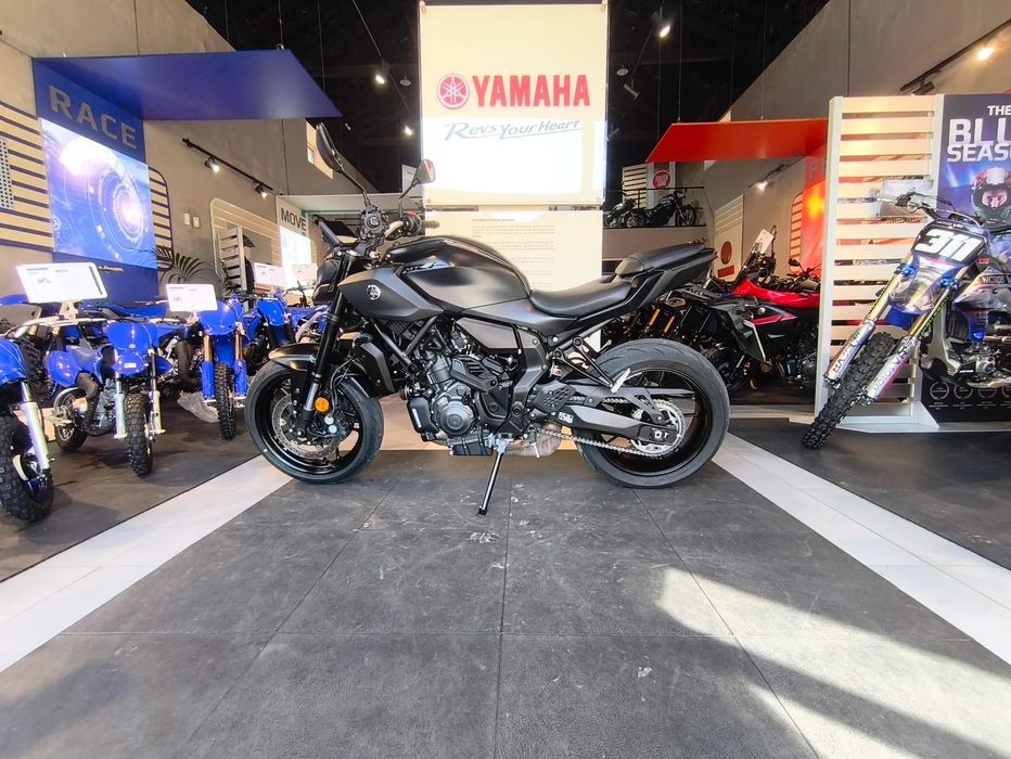 Yamaha MT-07 Y-AMT
