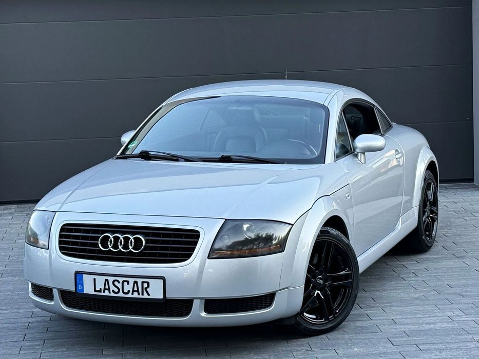 Audi TT Coupé 1.8 t 180KM Manual Skóra Alu 17 Klimatronik z NIEMIEC OPŁACONA !!