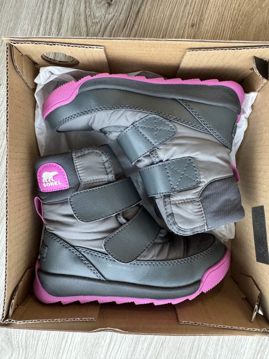 Взуття зимове дитяче Sorel      28 р