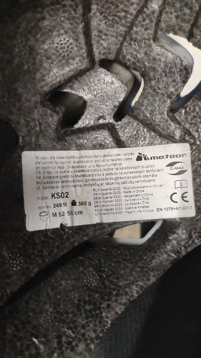 Kask rowerowy dziecięcy