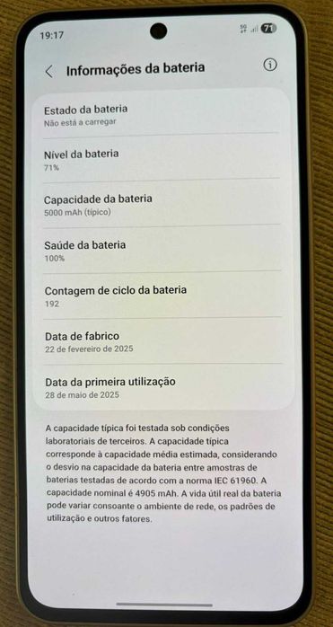 Samsung Galaxy A36 5G 6.7" NOVO