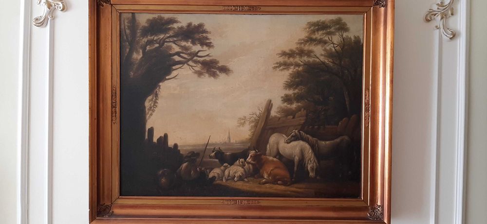 Aelbert Cuyp  ( 1620 - 1691 ) Malarz Holandia złoty wiek XVII Barok