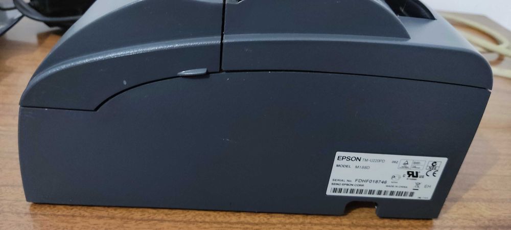 Impressora matricial Epson para faturação