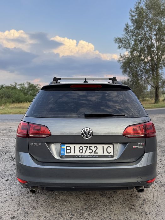 Volkswagen Golf Sportsvan 2017 VIN 3VW017AUXHM525354 фото оголошення 5 з 16