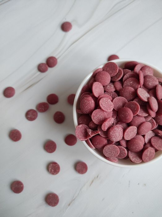 Шоколад рожевий 47,3% Ruby Callebaut Бельгія