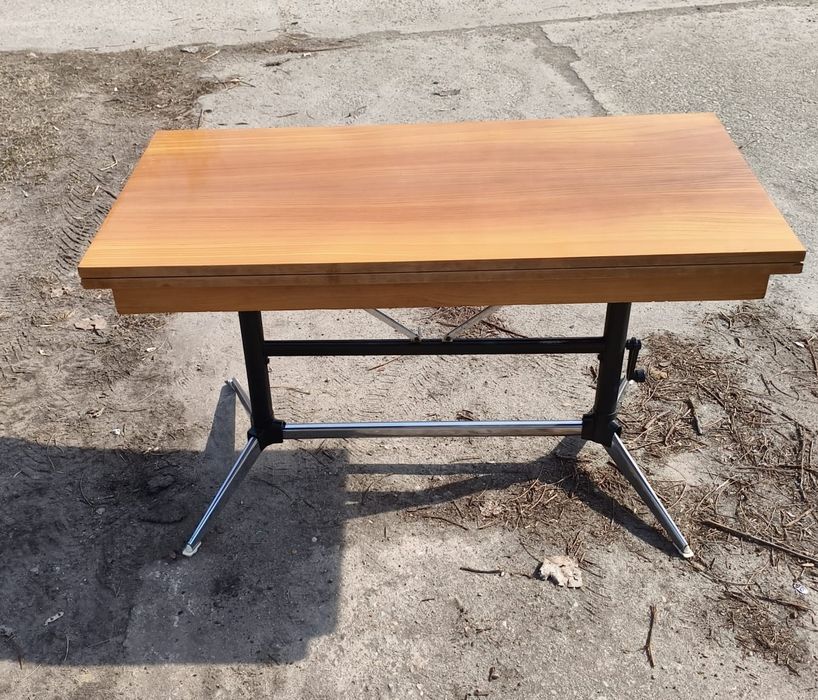 Ława rozkładana PRL