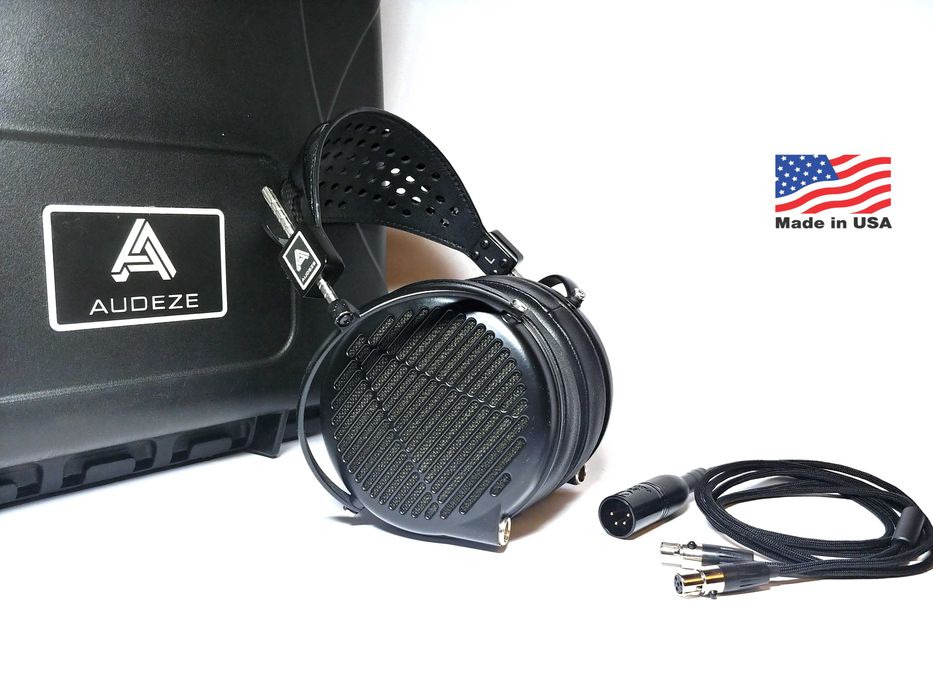 Audeze LCD-24 технічно-музикальні "гібриди" з мембранами LCD-4, $3500
