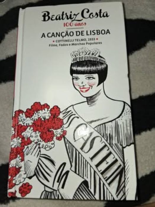 Livros Beatriz Costa 100 anos