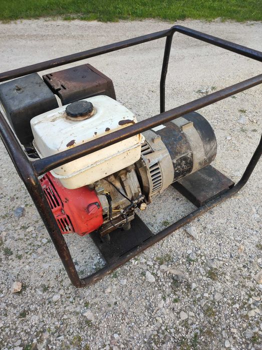 Gerador Einhell de 5 KVA com motor HONDA GX340