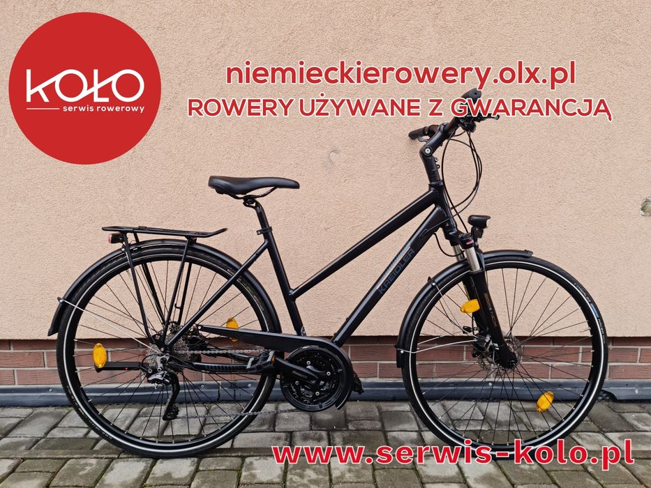 Rower damski damka KREIDLER koła 28 aluminium SHIMANO DEORE XT alu