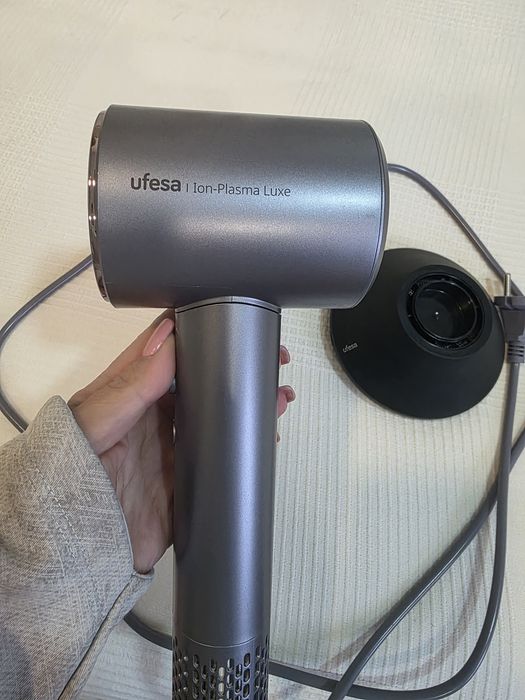 Secador UFESA Ion-Plasma Luxe