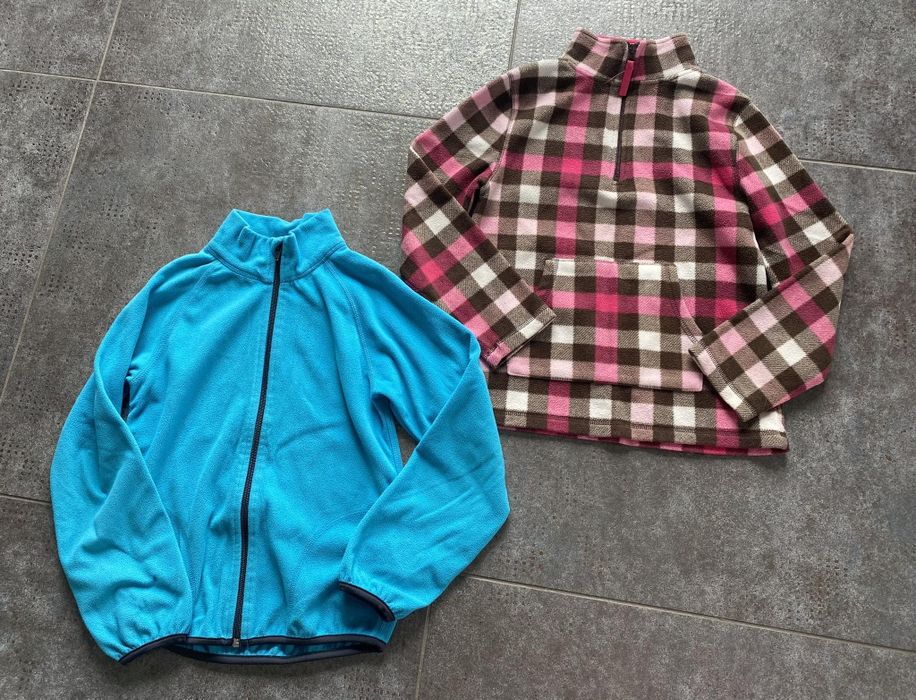 Zestaw kilkunastu firmowych ubrań  r.134/140 super stan