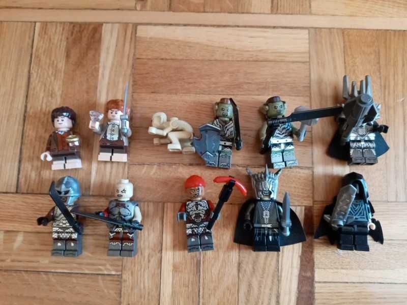 10333 Barad-dûr zestaw klocków LEPIN plus Fellbeast gratis