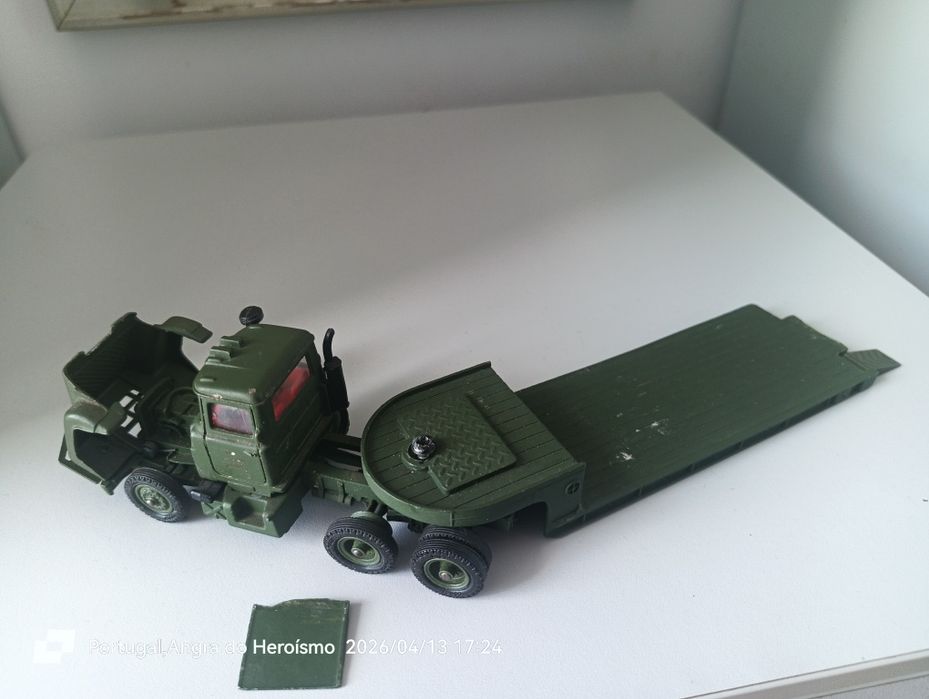 Corgi Toys  trailer partido