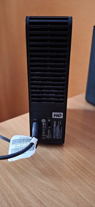 Disco Externo WD My Book 2TB – Excelente Estado