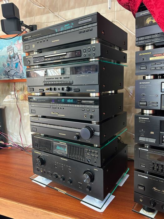 Marantz topo de gama serie completo fantástico raro e potente