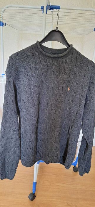 Camisola Cinza Ralph Lauren