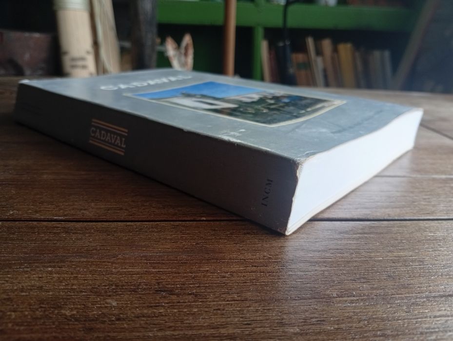 livro "Cadaval: Contributos para o Estudo da Memória de um Concelho"