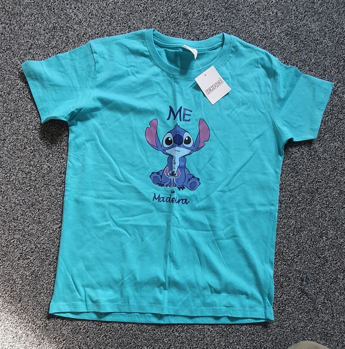 Tshirt koszulka stitch rozm 150 madera