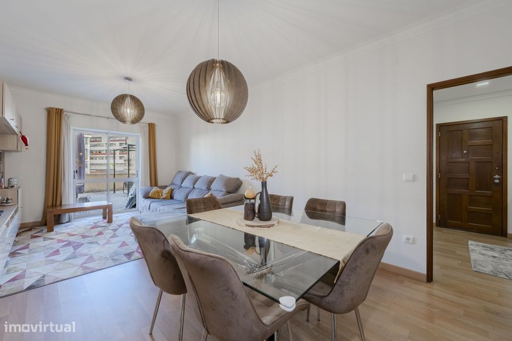 Apartamento T3 com terraços únicos no centro de Braga – Maximinos