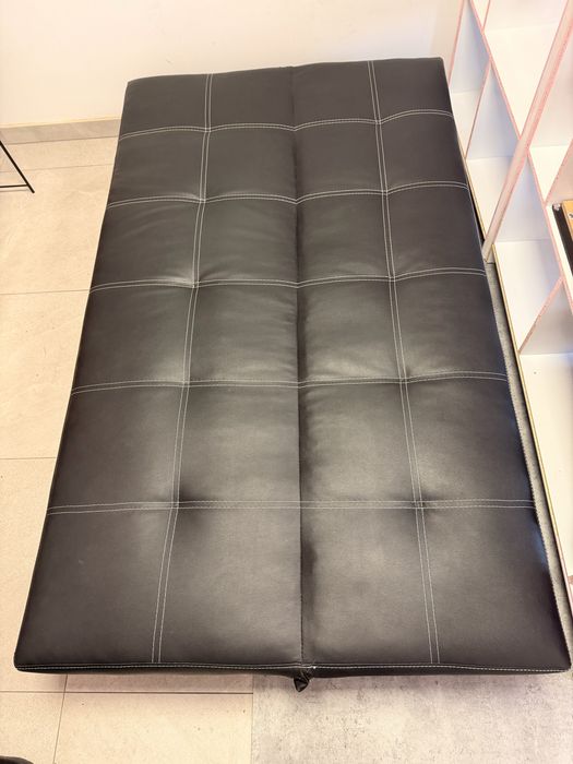 Kanapa sofa imitacja skory