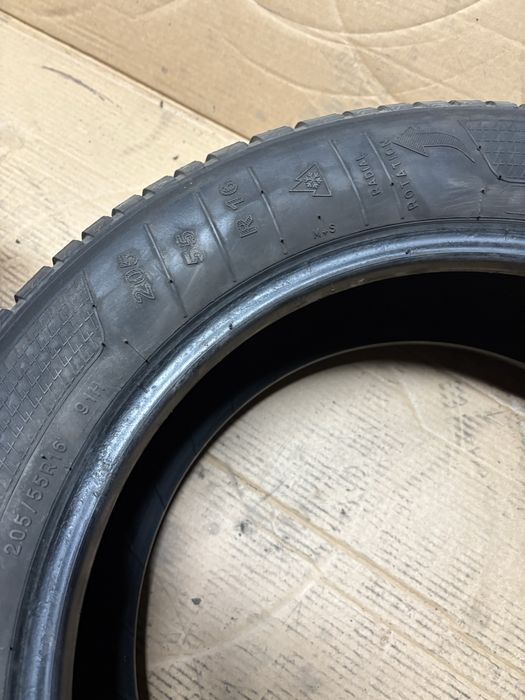 2x 205/55R16 91H KLEBER QUADRAXER 2 opona wielosezon M+S 3PMSF