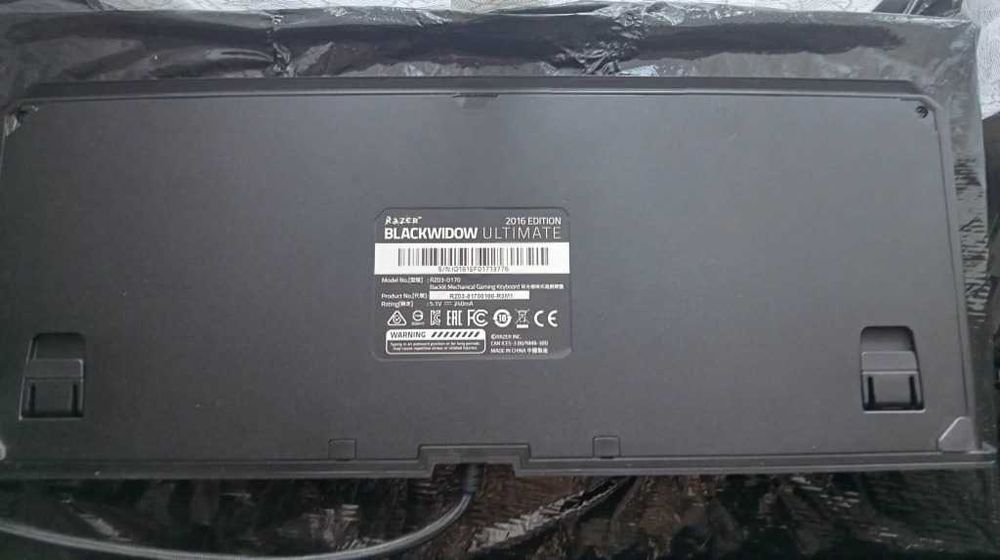 Klawiatura Razer BlackWidow Ultimate 2016