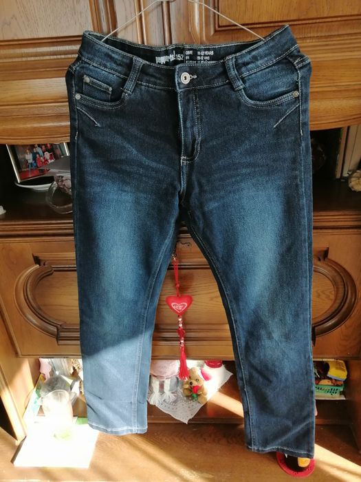 Spodnie jeans męskie