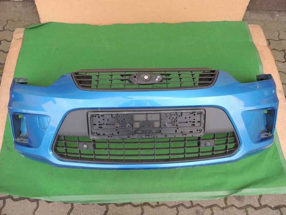 Zderzak przedni Ford C-MAX CMAX MK1 1 I LIFT 07,08-10 G3 NIEBIESKI PDC