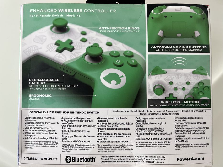 Comando nintendo Switch novo