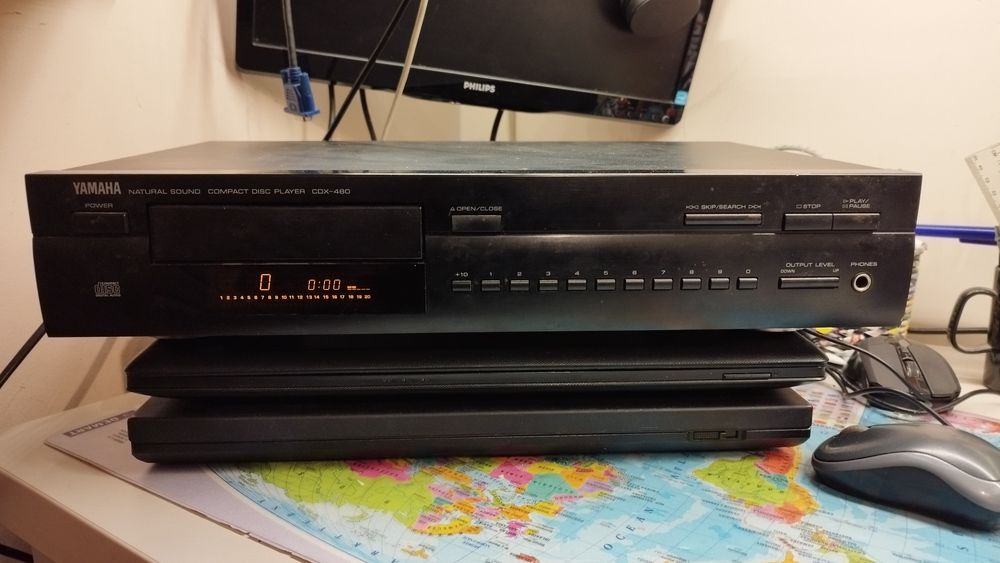Yamaha CD player CDX-480