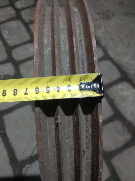 .шків  є різні шківи