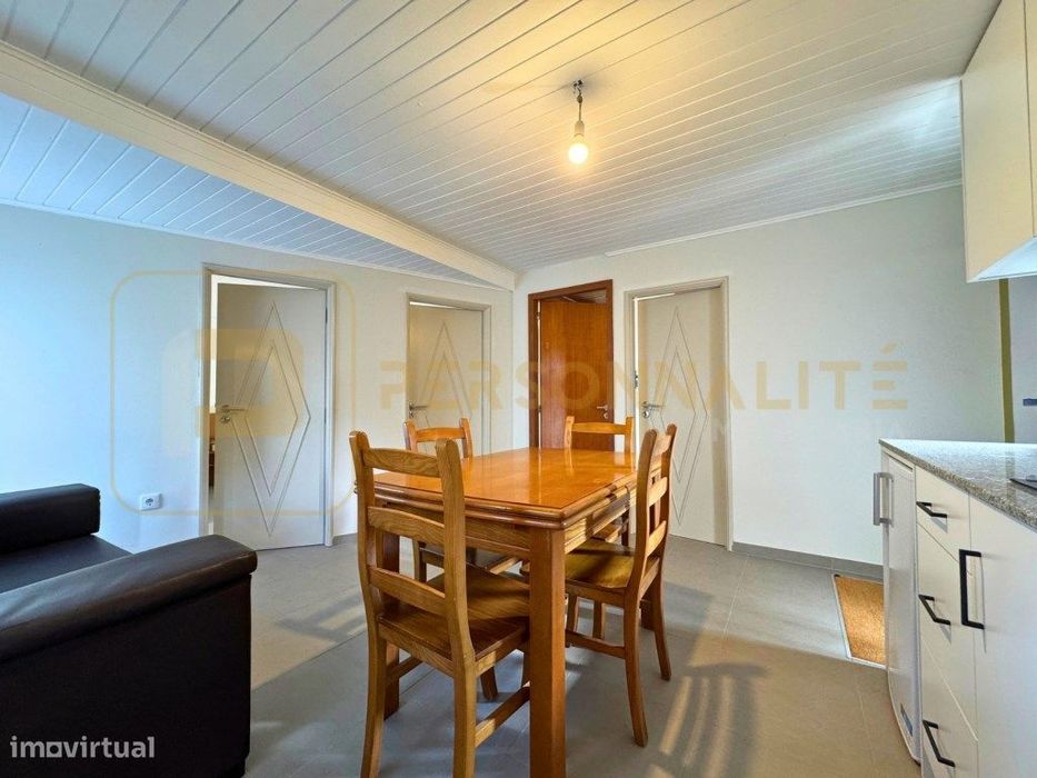 Acolhedor T2 com terraço