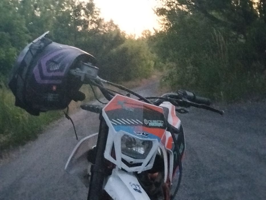 Обмен Geon x ride 125