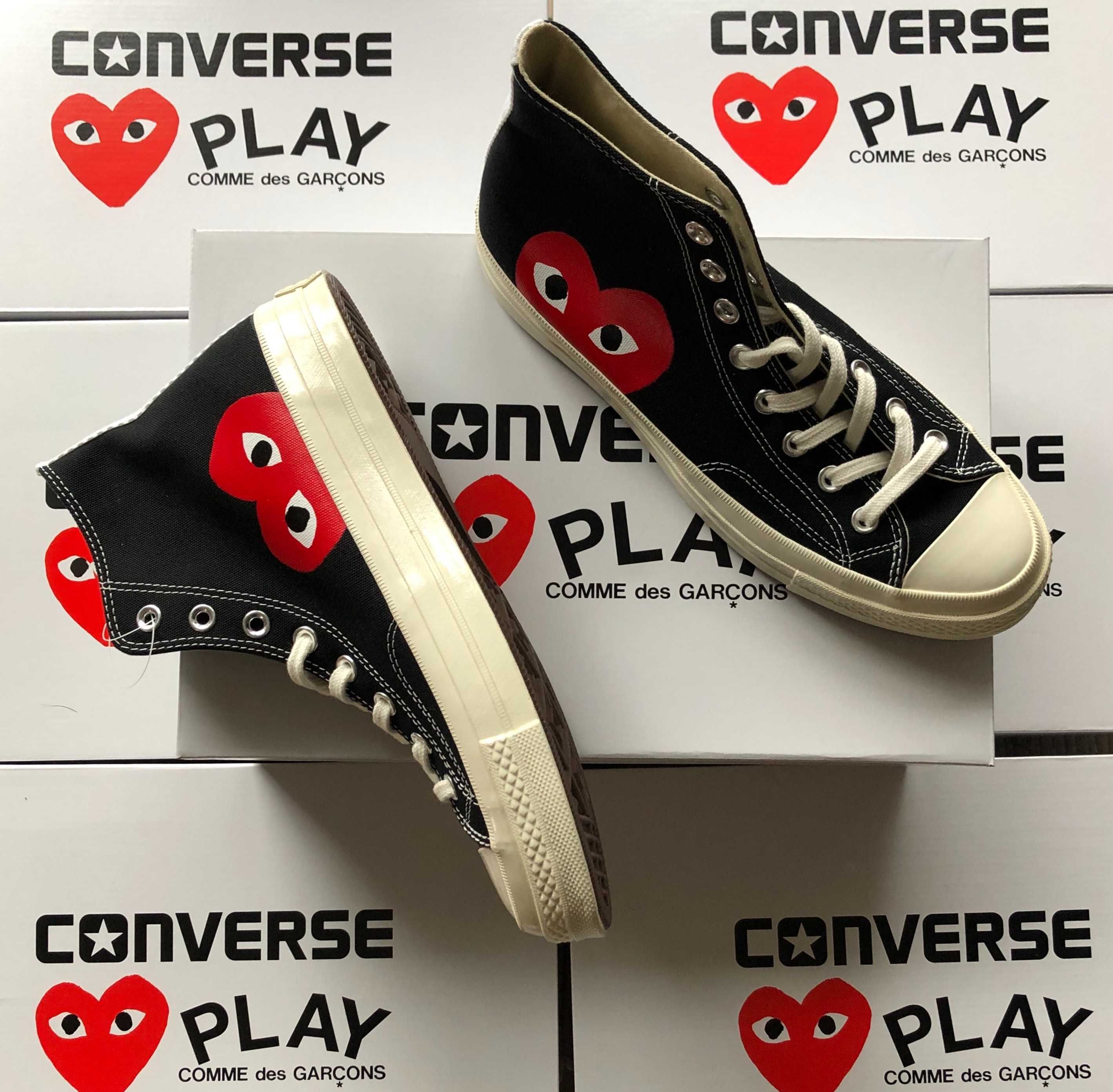 Converse Play CDG Comme des Garcon Chuck Taylor All Star Mi dzyrzec Podlaski OLX.pl