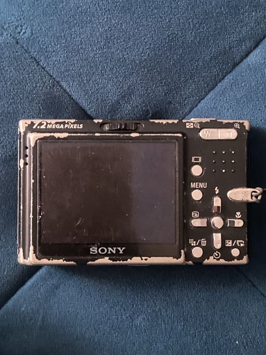 Sony Cyber-shot + Carregador Original + Bateria + Cartão 1 GB