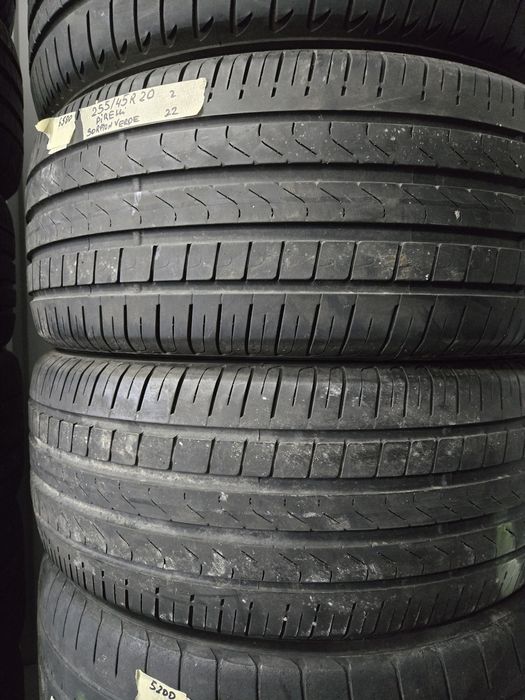 255 45 20 Pirelli Scorpion Verde
