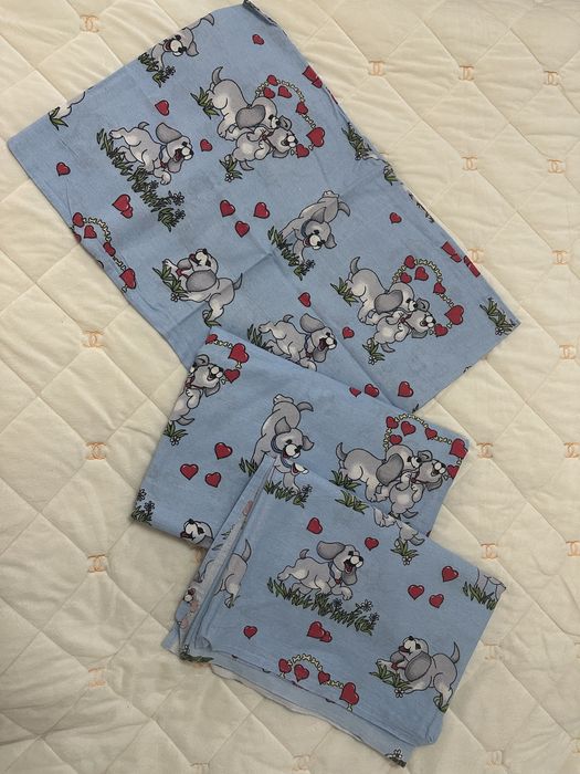 Постільне в дитяче ліжечко