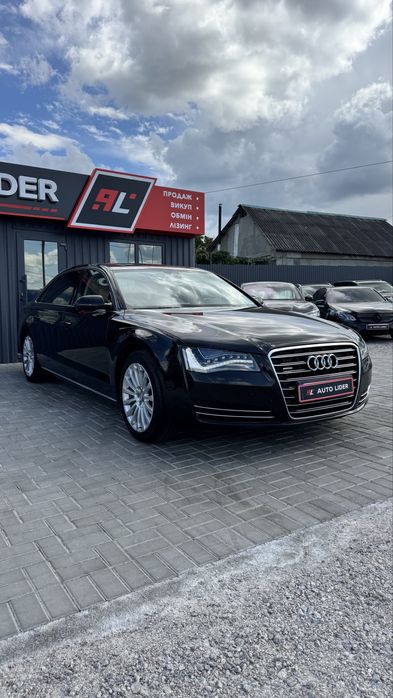 ОФІЦІЙНА Audi A8 Long quattro Ауді 2013 р 3,0 ДИЗЕЛЬ Нефарбована 8АКПП