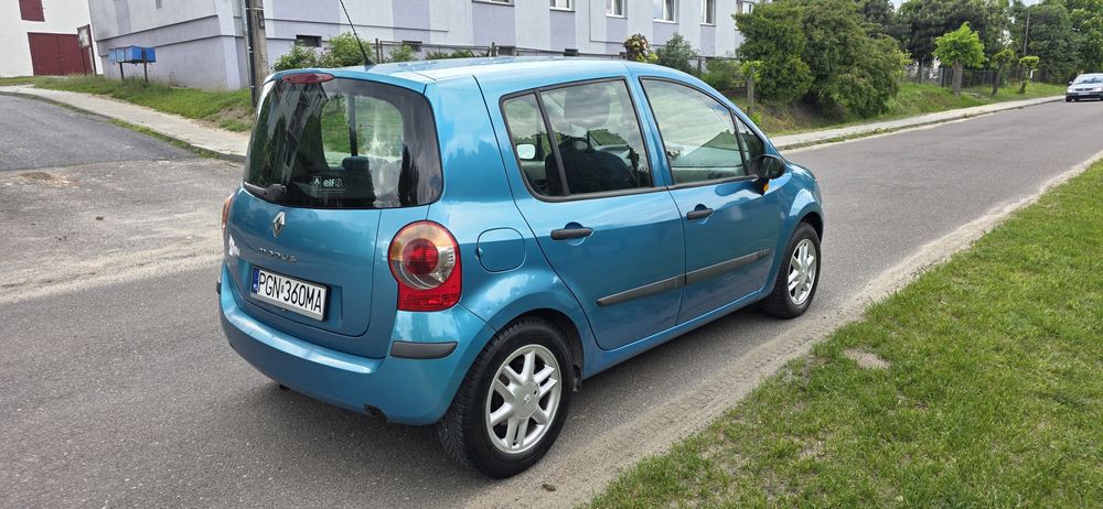 Modus 1.6 lpg 2004r