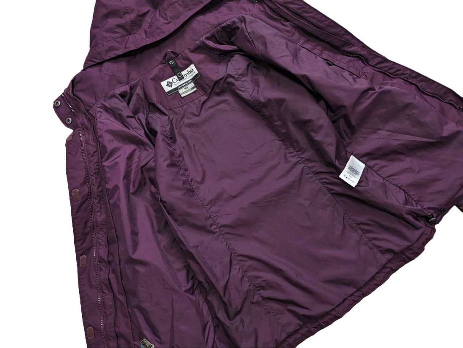 Водонепроникна трекінгова куртка вітровка дощовик Columbia з Omni-Tech