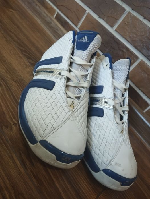 Вінтажні чоловічі кросівки Adidas Kevin Garnett Basketball 46 розмір