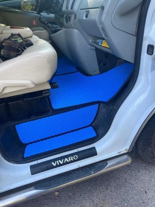 Авто килимки в салон EVA для Renault Trafik\T-Truck\Рено Трафік\Т-трак