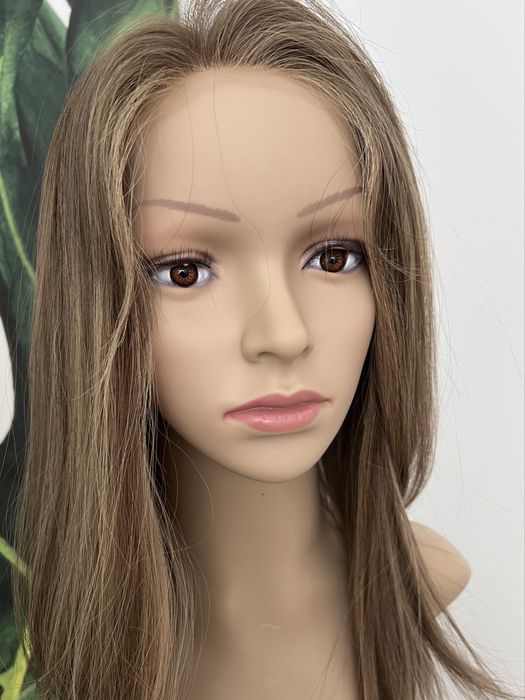 Peruka naturalna lace front 45 cm baza 20z20