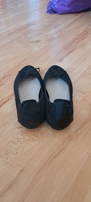 Buty damskie baleriny 38