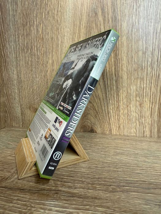 Gra Darksiders II Xbox 360 Instrukcja PL
