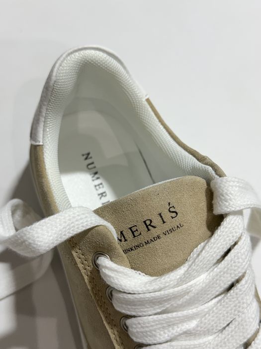 кеды Numeris Atelier Acrylic Sand Shoes