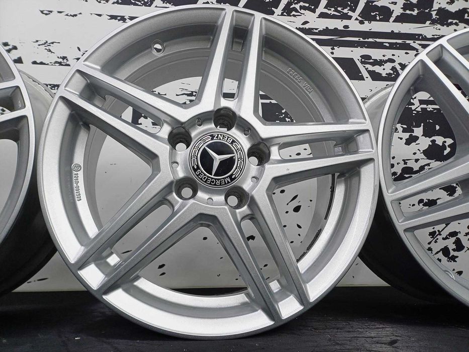 Alu Felgi 16 5x112 MERCEDES A B C klasa W204 W247 W177